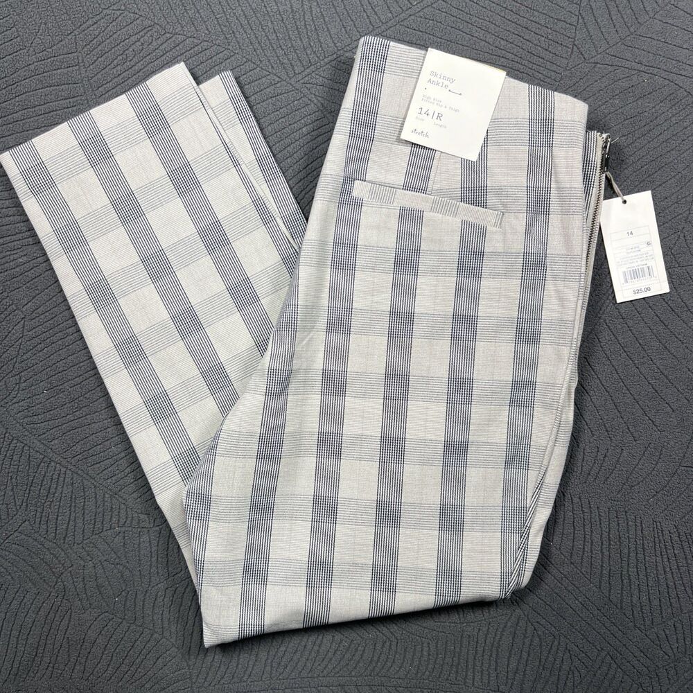 a.new.day  Pants High Rise fitted Hip & Thigh, Skinny Ankle